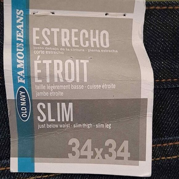 Mens Slim jeans NWT - Picture 9 of 9